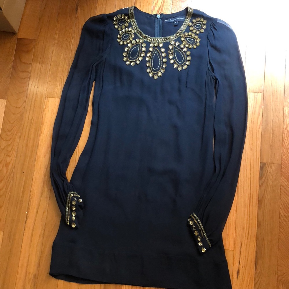 French connection women’s navy dress